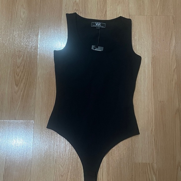 Young & Reckless Tops - Black Bodysuit